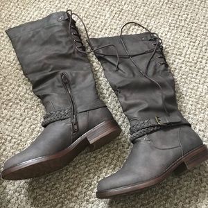 ❌SOLD❌  New XOXO Montana Dark Brown Boots